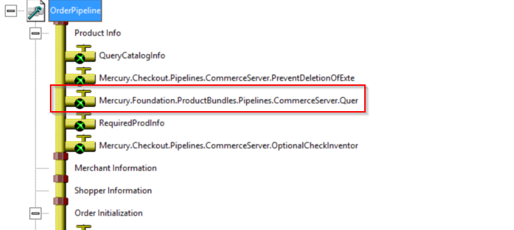 Pipeline component