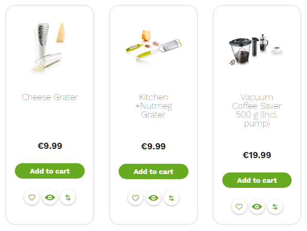 Product cluster