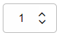 Quantity selector